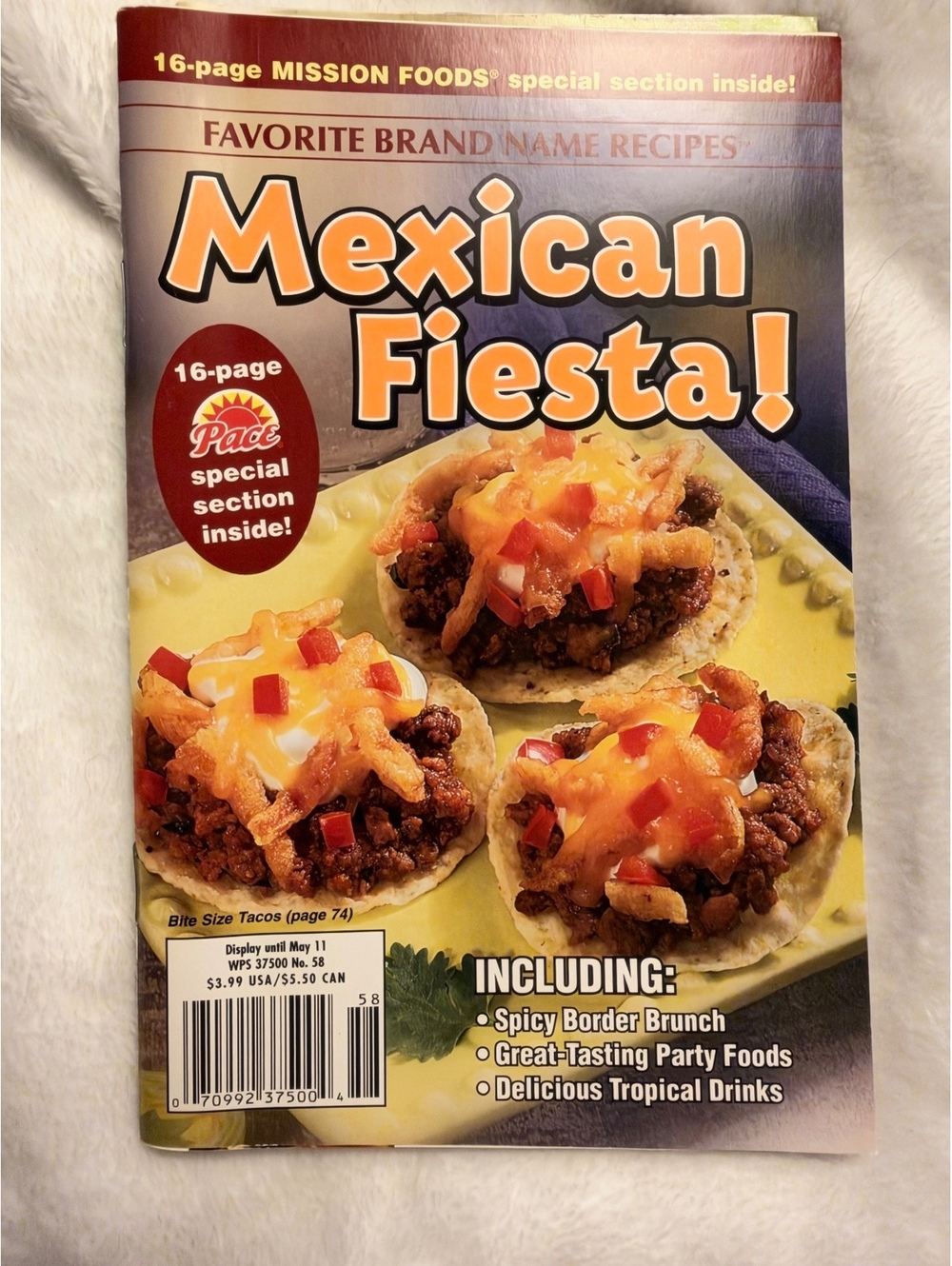 Mexican Fiesta! Magazine Vol. 7 No. 58 May 11, 2004